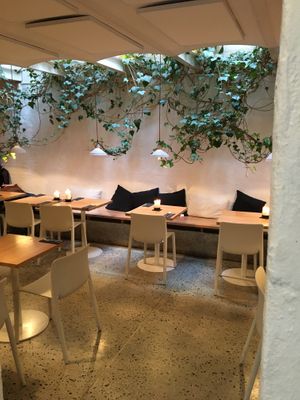 Nice place at simpleRAW in Copenhagen