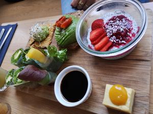 Brunch at simpleRAW in Copenhagen