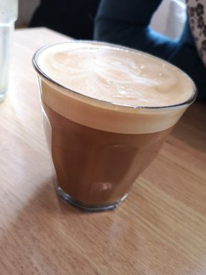 Coffee at simpleRAW in Copenhagen