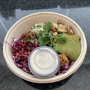 Raw Bowl at simpleRAW in Copenhagen