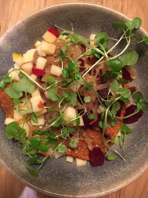 Dinner at simpleRAW in Copenhagen