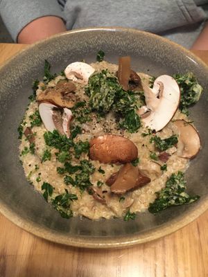 Dinner at simpleRAW in Copenhagen