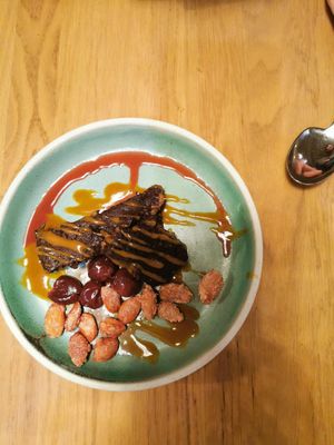 Brownie at simpleRAW in Copenhagen