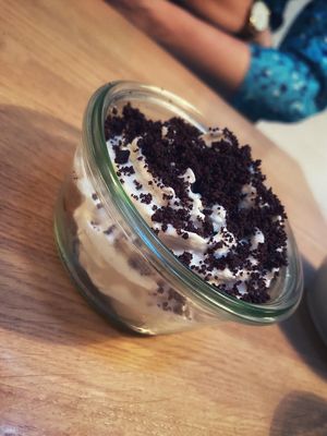 Tiramisu  at simpleRAW in Copenhagen