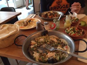 a small selection at De Hummus House - Sint Antoniesbreestraat in Amsterdam