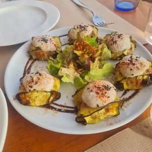 Raw vegan at Fang i Aram in Menorca