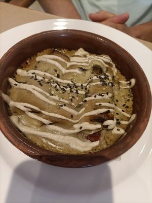 Canelones de berenjena at Fang i Aram in Menorca