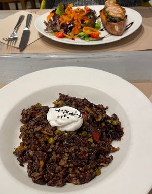   at Fang i Aram in Menorca