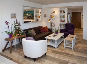 ZONA DE DESCANSO at Fang i Aram in Menorca