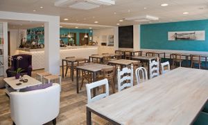 ZONA COMUNITARIA PARA COMER TODOS JUNTOS at Fang i Aram in Menorca