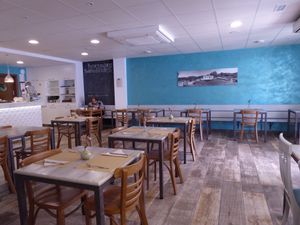 Interior. at Fang i Aram in Menorca