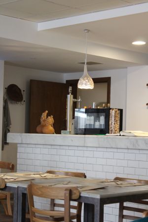 Local at Fang i Aram in Menorca