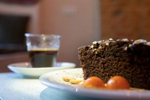 Delicious vegan Cakes at LOLA was here in Berlin