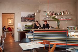 Hungarian and other specialities.... at LOLA was here in Berlin