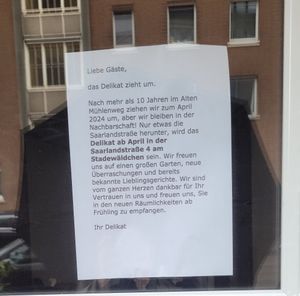 April 2024: New location at Delikat am Stadewäldchen in Dortmund