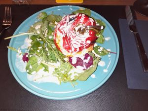 Salad paprika at Delikat am Stadewäldchen in Dortmund