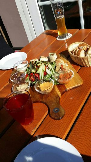 Vegan starters for two at Delikat am Stadewäldchen in Dortmund