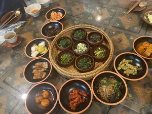 Glorious!  at SanChon Korean Temple Cooking - 산촌 사찰음식전문점 in Seoul