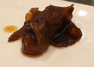 mushroom soy sauce at SanChon Korean Temple Cooking - 산촌 사찰음식전문점 in Seoul