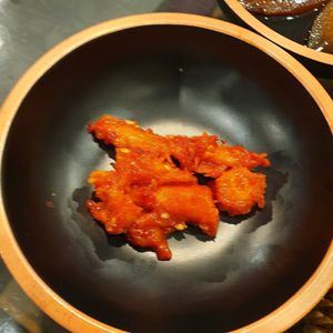 side at SanChon Korean Temple Cooking - 산촌 사찰음식전문점 in Seoul