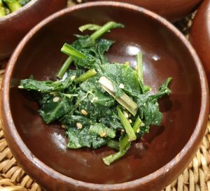 this tasted repetitive at SanChon Korean Temple Cooking - 산촌 사찰음식전문점 in Seoul