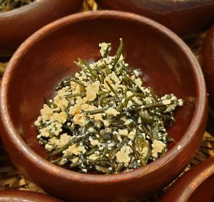 side at SanChon Korean Temple Cooking - 산촌 사찰음식전문점 in Seoul