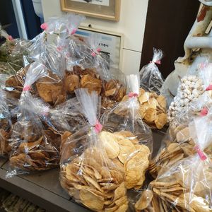 snacks at SanChon Korean Temple Cooking - 산촌 사찰음식전문점 in Seoul