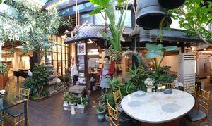 interior at SanChon Korean Temple Cooking - 산촌 사찰음식전문점 in Seoul