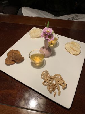Dessert  at SanChon Korean Temple Cooking - 산촌 사찰음식전문점 in Seoul