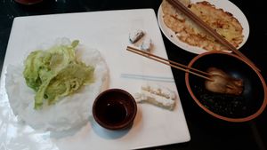 second course for 2 people at SanChon Korean Temple Cooking - 산촌 사찰음식전문점 in Seoul