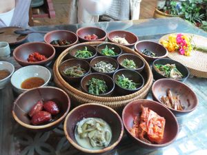  at SanChon Korean Temple Cooking - 산촌 사찰음식전문점 in Seoul