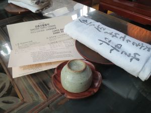  at SanChon Korean Temple Cooking - 산촌 사찰음식전문점 in Seoul