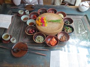  at SanChon Korean Temple Cooking - 산촌 사찰음식전문점 in Seoul
