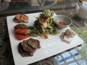  at SanChon Korean Temple Cooking - 산촌 사찰음식전문점 in Seoul