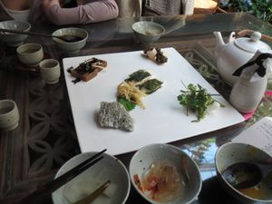  at SanChon Korean Temple Cooking - 산촌 사찰음식전문점 in Seoul