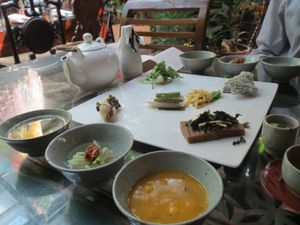  at SanChon Korean Temple Cooking - 산촌 사찰음식전문점 in Seoul