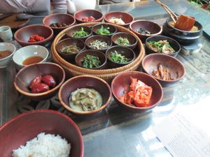  at SanChon Korean Temple Cooking - 산촌 사찰음식전문점 in Seoul