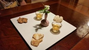 Dinner 4th Course at SanChon Korean Temple Cooking - 산촌 사찰음식전문점 in Seoul