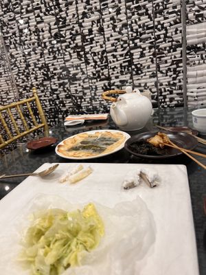   at SanChon Korean Temple Cooking - 산촌 사찰음식전문점 in Seoul