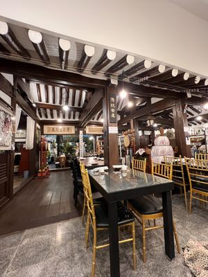   at SanChon Korean Temple Cooking - 산촌 사찰음식전문점 in Seoul