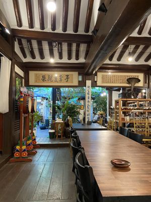Interior   at SanChon Korean Temple Cooking - 산촌 사찰음식전문점 in Seoul