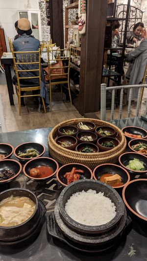  at SanChon Korean Temple Cooking - 산촌 사찰음식전문점 in Seoul