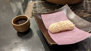  at SanChon Korean Temple Cooking - 산촌 사찰음식전문점 in Seoul