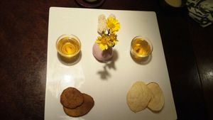 dessert at SanChon Korean Temple Cooking - 산촌 사찰음식전문점 in Seoul