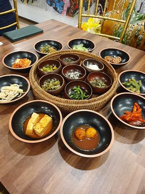  at SanChon Korean Temple Cooking - 산촌 사찰음식전문점 in Seoul