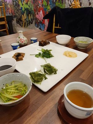  at SanChon Korean Temple Cooking - 산촌 사찰음식전문점 in Seoul