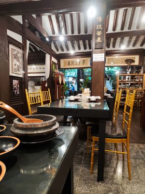  at SanChon Korean Temple Cooking - 산촌 사찰음식전문점 in Seoul