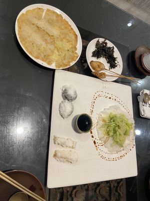 Appetizer 2   at SanChon Korean Temple Cooking - 산촌 사찰음식전문점 in Seoul