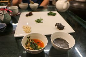  at SanChon Korean Temple Cooking - 산촌 사찰음식전문점 in Seoul