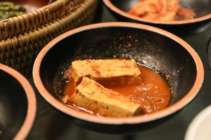  at SanChon Korean Temple Cooking - 산촌 사찰음식전문점 in Seoul